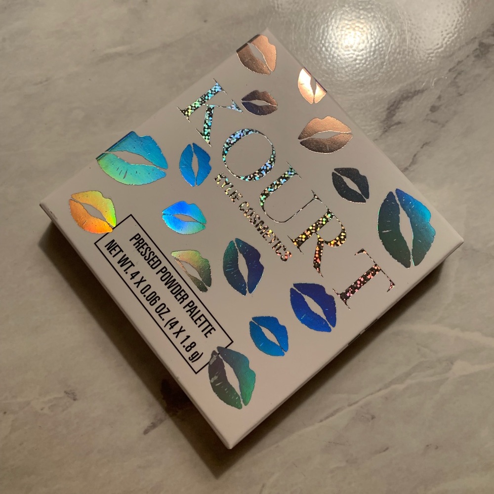 Kylie Cosmetics x Kourtney Kardashian Palette